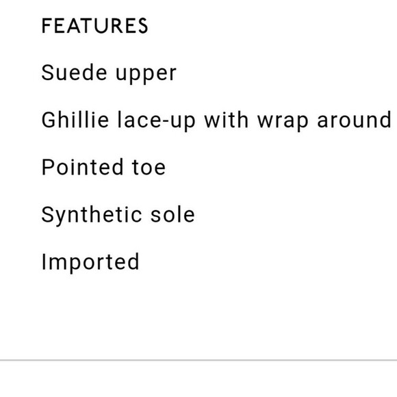 Steve‎ Madden lace up flat 8 - ankle tie suede boho shoes - Picture 2 of 2